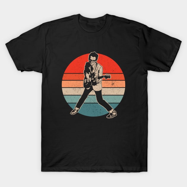 Elvis Costello T-Shirt by Nano art